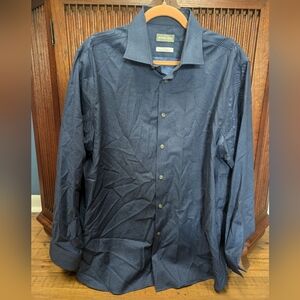 Michael Kors Navy Blue Men's Shirt